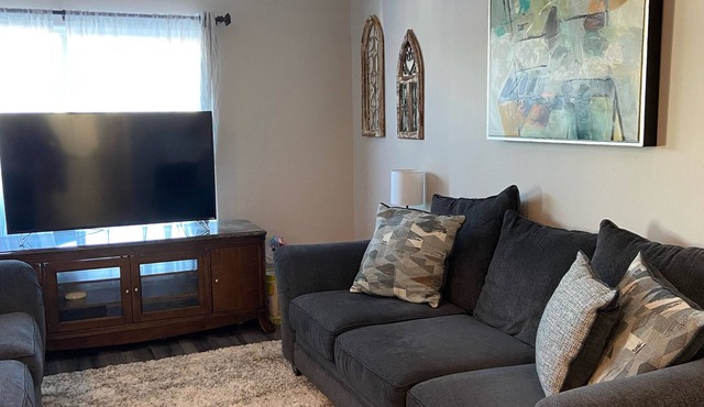 Brand new townhome - fully furnished, close to local hospital