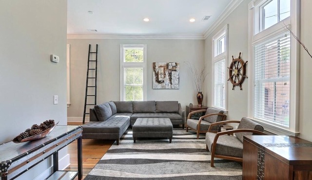 Brand New Townhome off Forsyth Park with Parking by Lucky Savannah