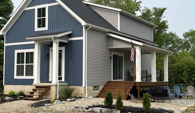 Brand new vacation home, built 2022! Great Location on Kelleys Island!