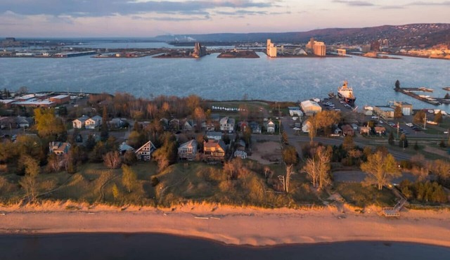 BRAND NEW Vacation Rental on Park Point in Duluth, Minnesota