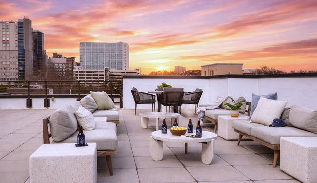 Brand New | Walkable Nashville + Terrace + Parking | Belcourt by AvantStay