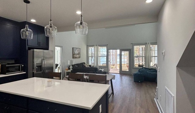 Brand new waterfront house for rent on Lake Wateree