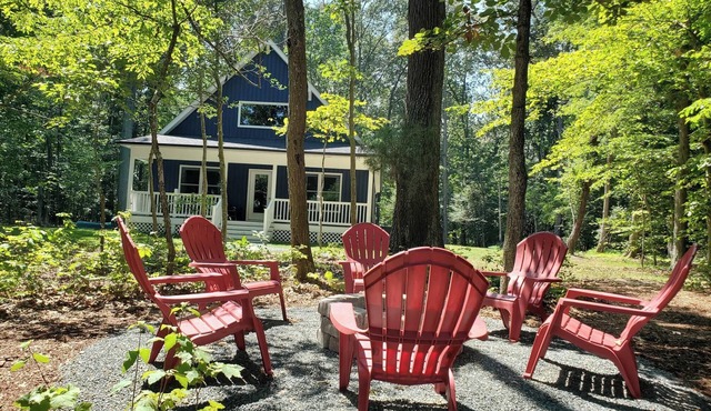 Brand New, Waterfront House on Beautiful Fairlee Creek