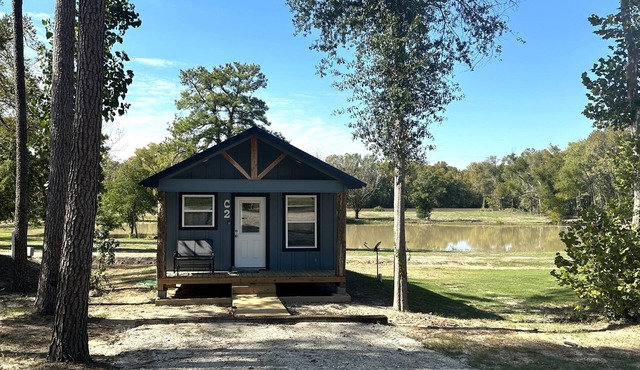 Brand new waterfront cabin "C2"