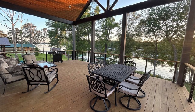 Brand-New Waterfront Retreat with Stunning Views