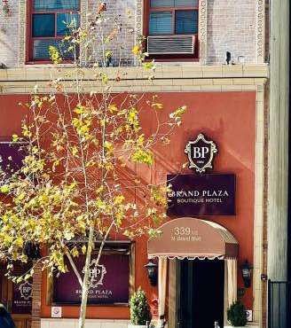 Brand Plaza Hotel