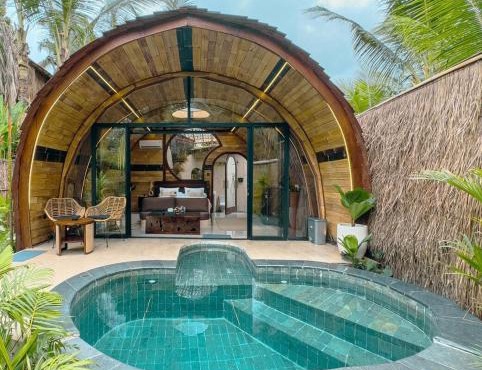 Brandnew Bamboo Jungle Villa near Ubud