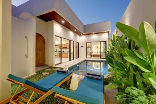 Brandnew Beachside Luxury 2BR Mediterranean Sanur