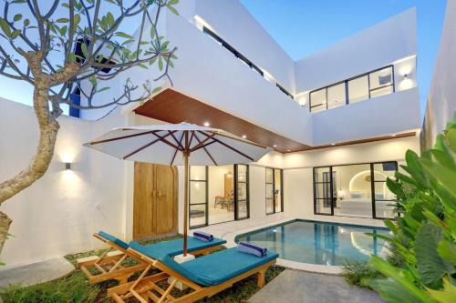 Brandnew Beachside Luxury 3BR Mediterranean Sanur