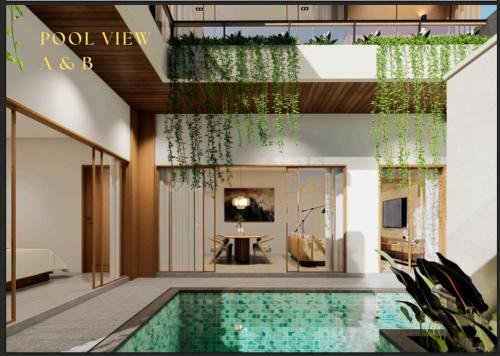 Brandnew Beachside Luxury 3BR Tropis A Style