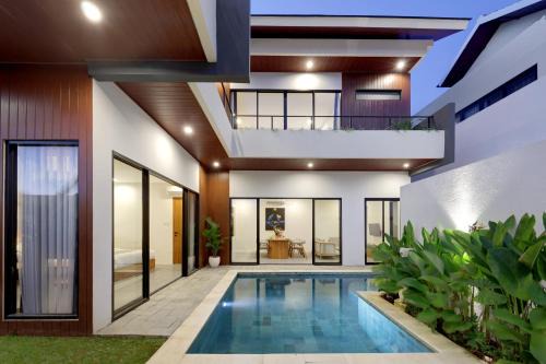 BrandNew Beachside Luxury Villa 3BR Tropical B