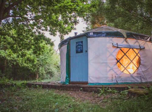 Brandon House Farm Yurt
