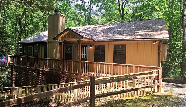 Brandywine Cabin - Screened Porch and Great Privacy