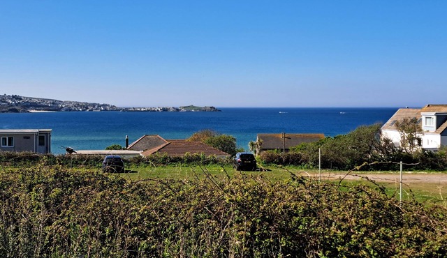 Branksome enjoys lovely sea views from its enclosed deck and also has front and rear gardens.