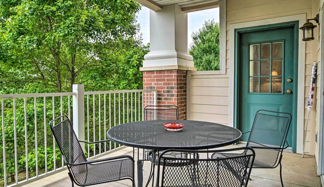 Branson Condo w/Balcony, 3 Miles to Downtown