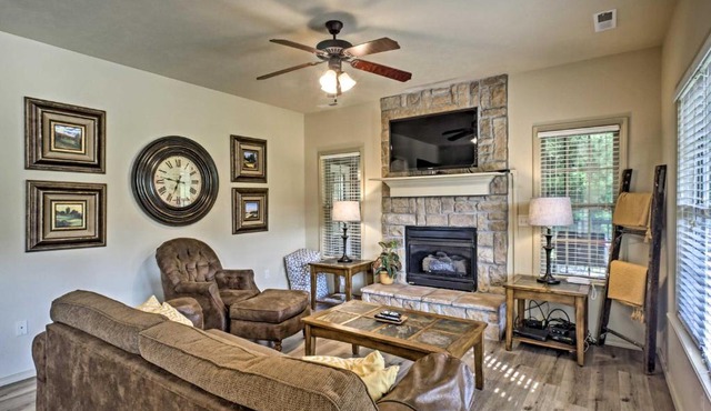 Branson West Villa with Golf Course View and Pool!