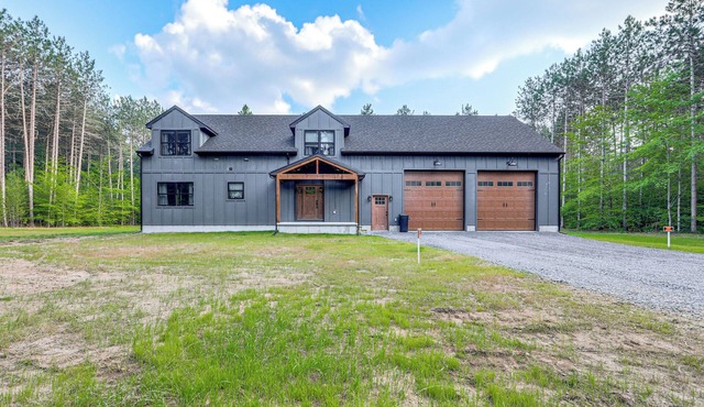 Brantingham Home: ATV & Snowmobile Trails On-Site!