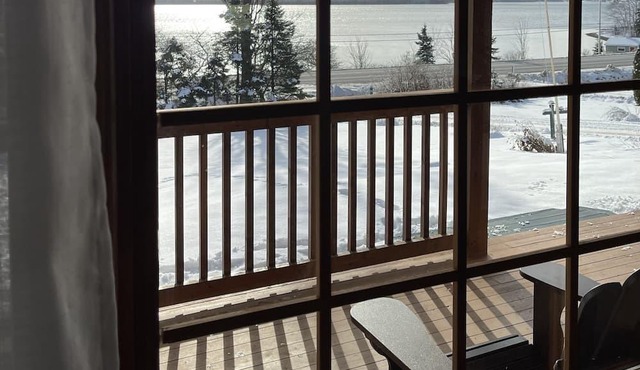 Bras d'Or Lakes Log Cabin