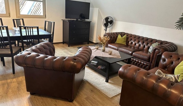 Brauberger's Vacation Rental - 3rd Floor: Vacation Rental (2 bedrooms, shower) in Lübeck