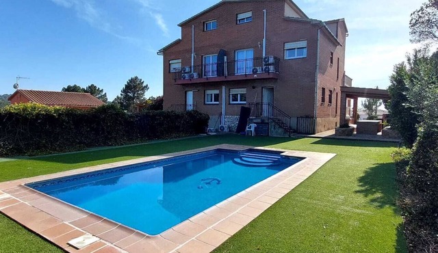 Bravaholidays-601-LloretPark 1-Fabulous house with pool and spectacular views