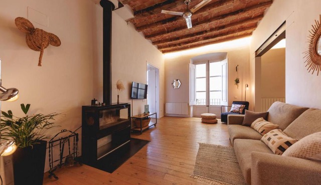 Bravissimo Carrer Nou, Cosy 2-bedroom apartment