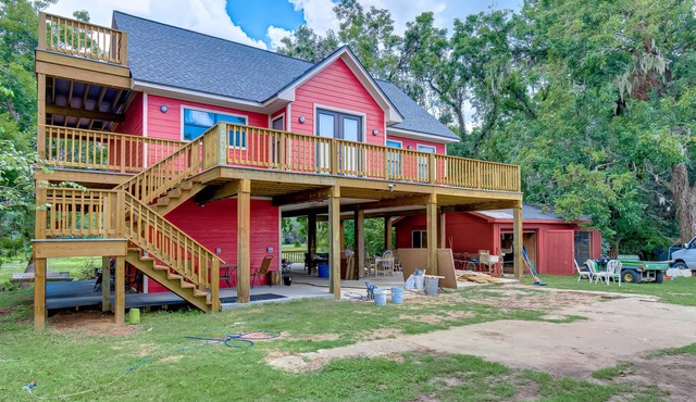 Brazos Bend Tree House on Big Creek
