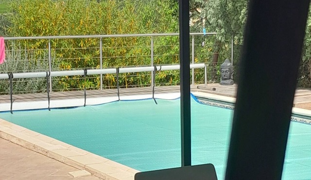 Breathtaking view of the Corbières 15 minutes from Narbonne 30 minutes from the beaches