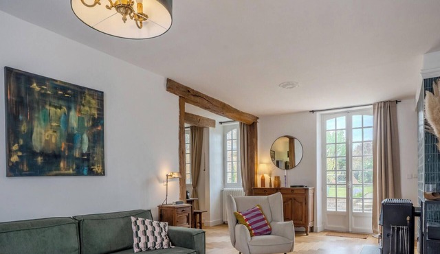 Break en Sarthe - Wifi - Jardin