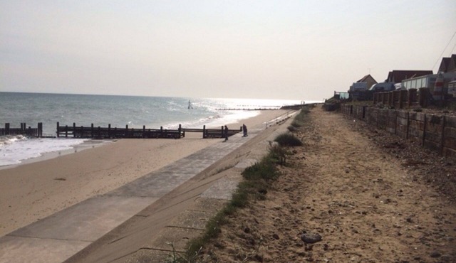 'Breakers' by the sea