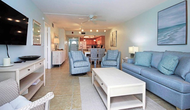 Breakers West B5 Beach side condo with pool