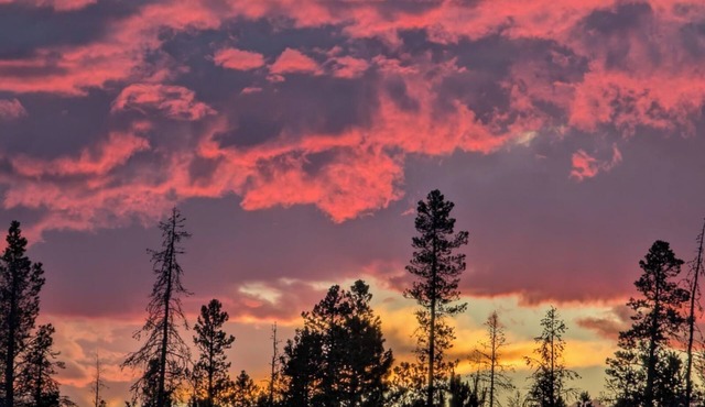 Breath in the crisp mountain air and share the beauty with your entire group!