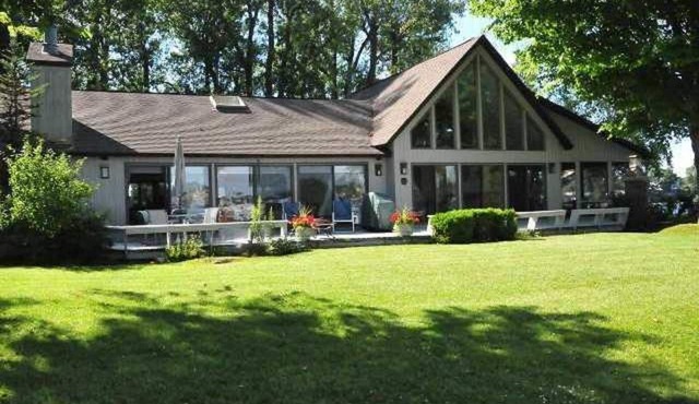 Breath Taking View on the Beautiful St. Lawrence River