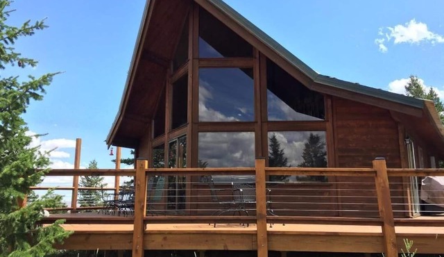 Breath Taking Views-Near Yellowstone New Hot Tub. Just off Union Pass!