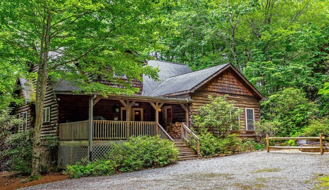 Breathe in the cool mountain air and let your cares melt away. Fall Discount