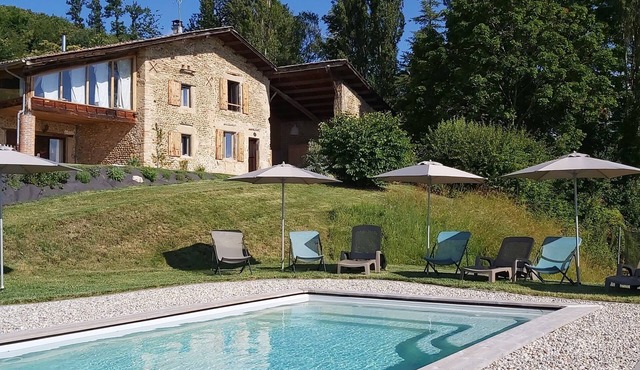 Breathtaking view of Mont Blanc, the Pre-Alps and absolute calm guaranteed