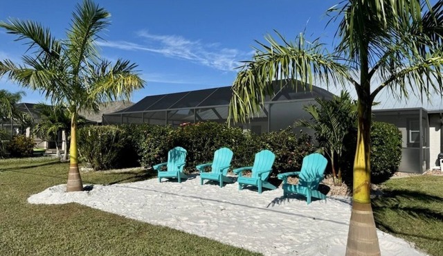 Breathtaking 3 Bedroom 2 Bath Private Pool Home in Punta Gorda FL