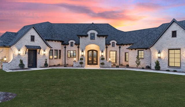 Breathtaking 4 bedroom home within the golf-course community of Canyon West.