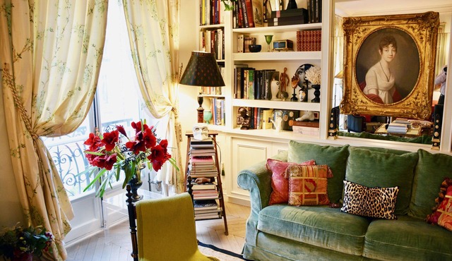 Breathtaking 4BR, 3.5BA Paris Apartment Near the Eiffel Tower & the Seine!