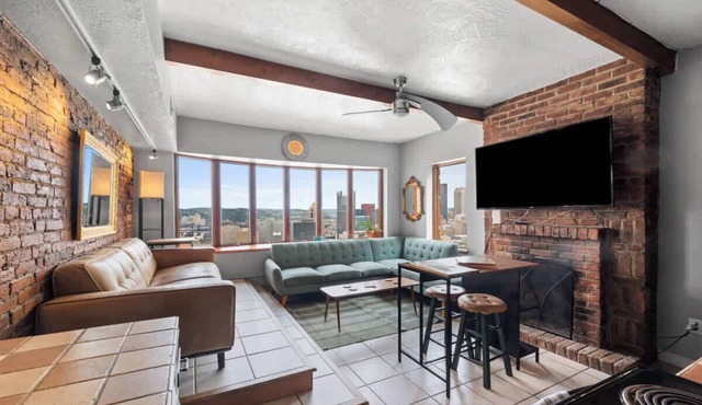 Breathtaking City View - 1 Bed -Stylish & Serene