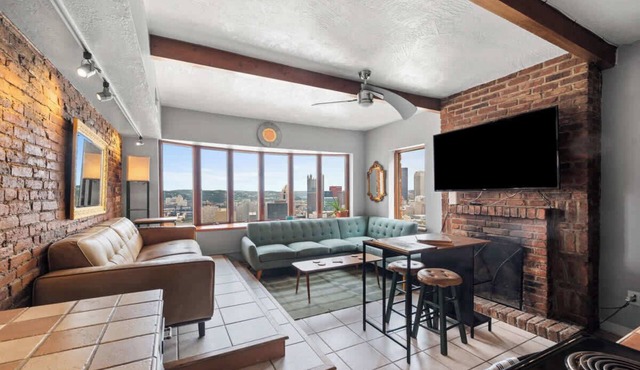 Breathtaking City View - 1 Bed -Stylish & Serene