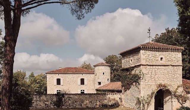 Breathtaking countryside Chateau with incredible views, pool and tennis