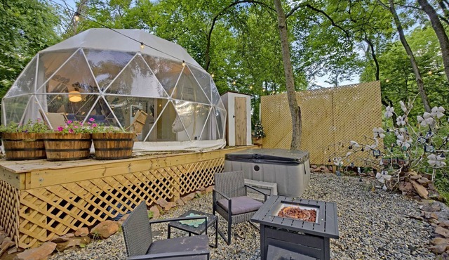 Breathtaking Dome with Spectacular Interior and Exterior in Leesburg, Virginia