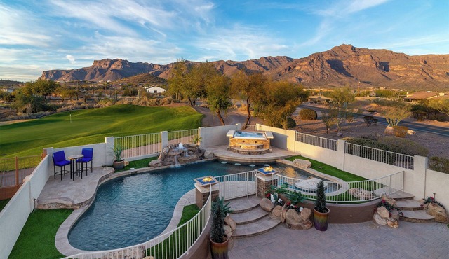 Breathtaking Family Retreat in Elite Gold Canyon!