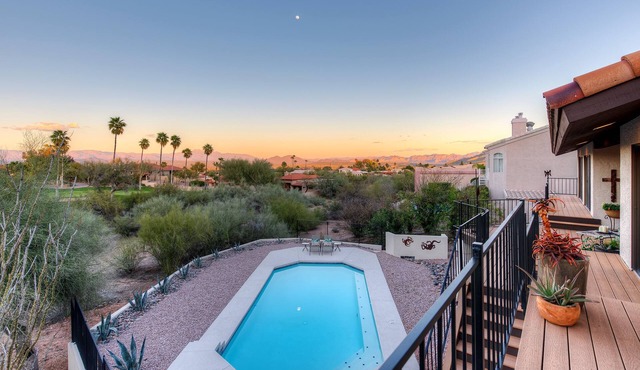 Breathtaking Four Peaks Mountain views, nestled on Desert Canyon Golf Course