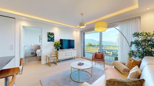 Breathtaking lake view - in the heart of Lavaux