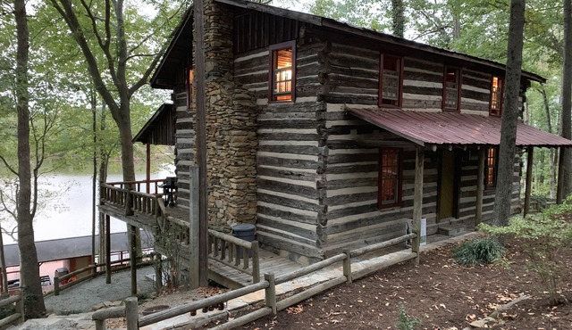 Breathtaking Lakefront Property; Quiet Cove with Deep Water
