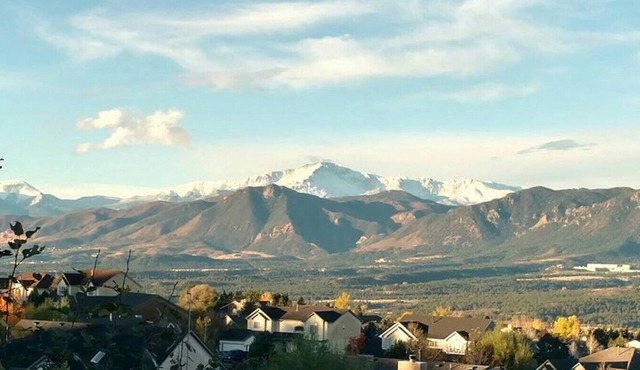 Breathtaking Mountain Views | Hot Tub | Near USAFA