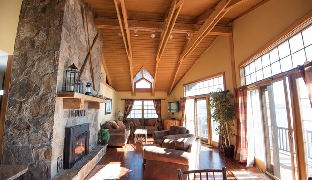 Breathtaking Mountain Views Surround New Lakefront Condo