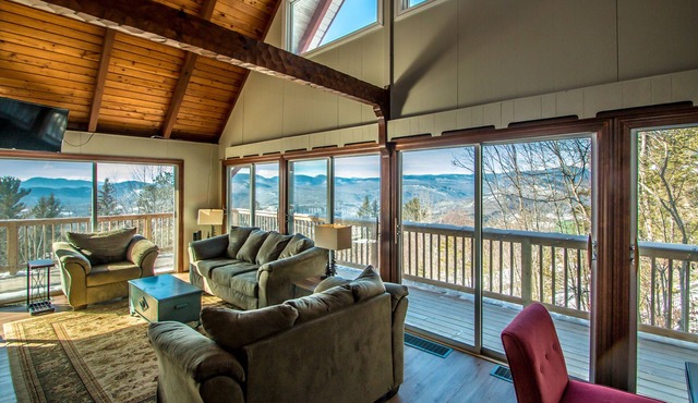 Breathtaking Mt Washington Views Jackson Chalet