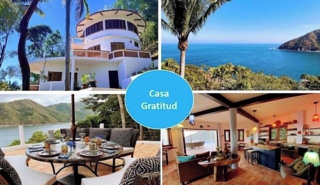 Breathtaking Ocean/Whale Views from Large Private Terrace Spacious Coastal Home